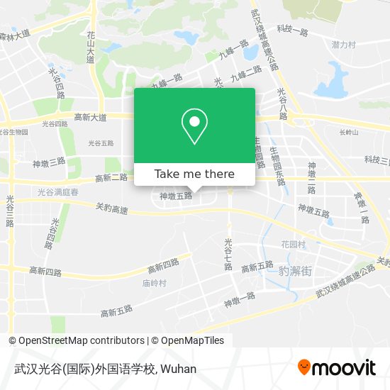 武汉光谷(国际)外国语学校 map