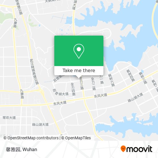 馨雅园 map