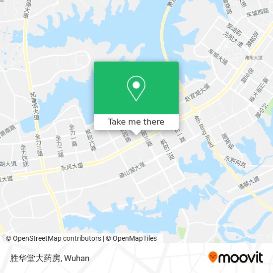 胜华堂大药房 map