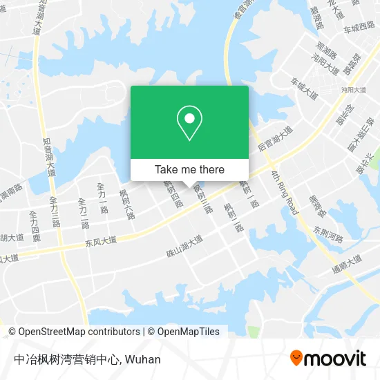 中冶枫树湾营销中心 map