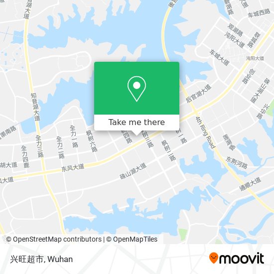 兴旺超市 map