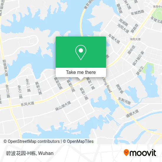 碧波花园-H栋 map