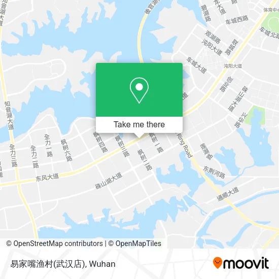 易家嘴渔村(武汉店) map