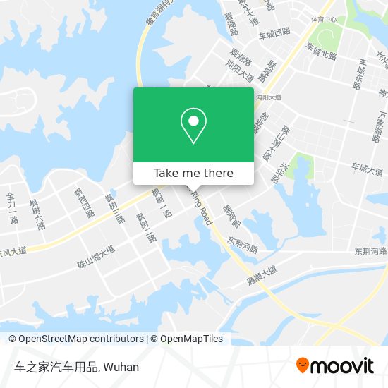 车之家汽车用品 map