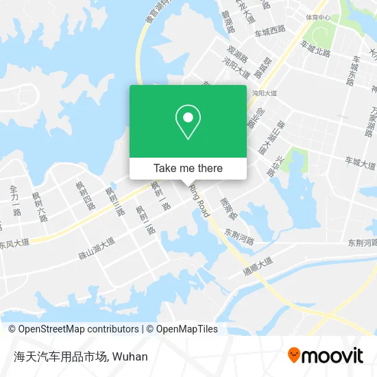 海天汽车用品市场 map