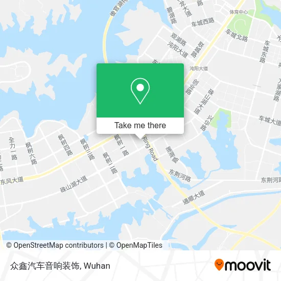 众鑫汽车音响装饰 map