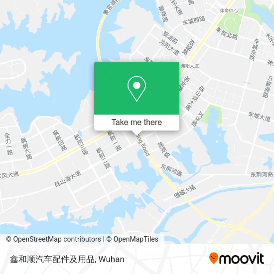 鑫和顺汽车配件及用品 map