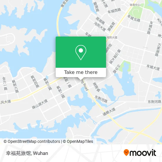 幸福苑旅馆 map