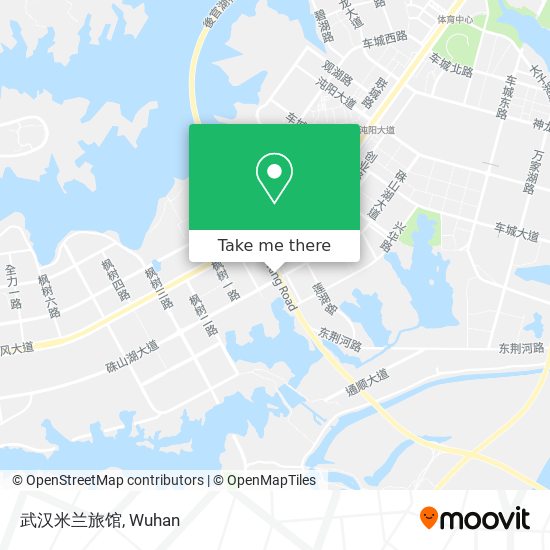 武汉米兰旅馆 map