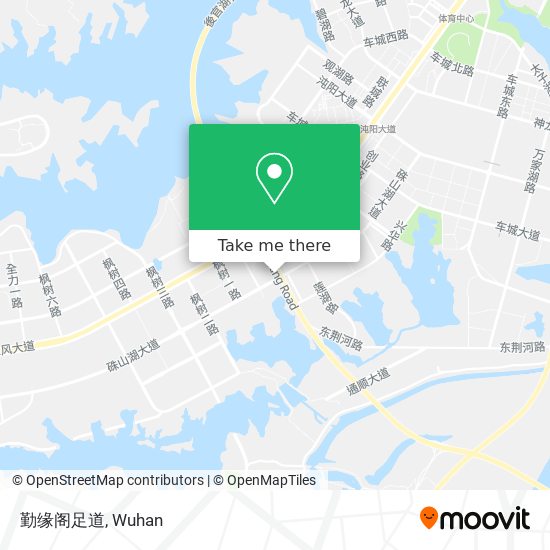 勤缘阁足道 map