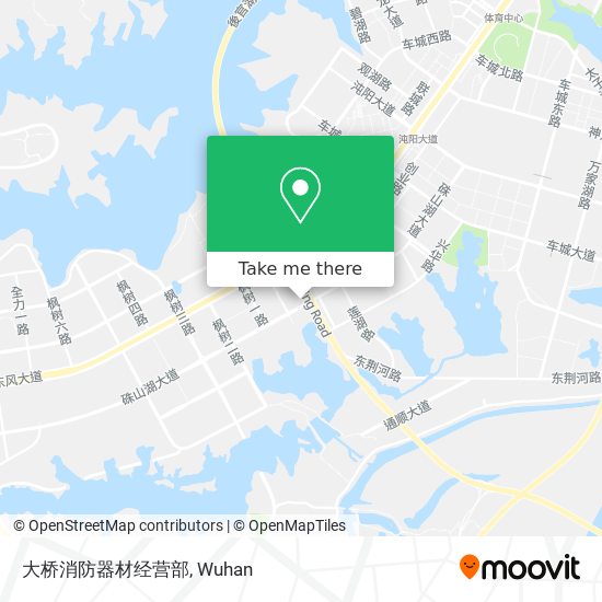 大桥消防器材经营部 map