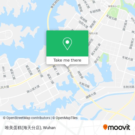 唯美蛋糕(海天分店) map