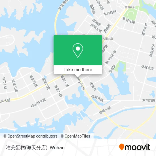 唯美蛋糕(海天分店) map