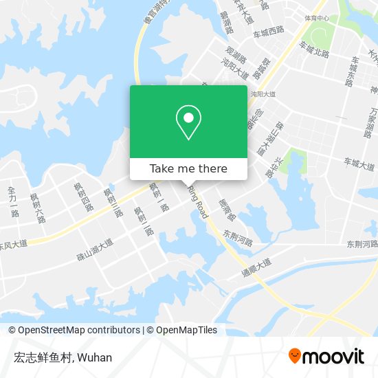 宏志鲜鱼村 map