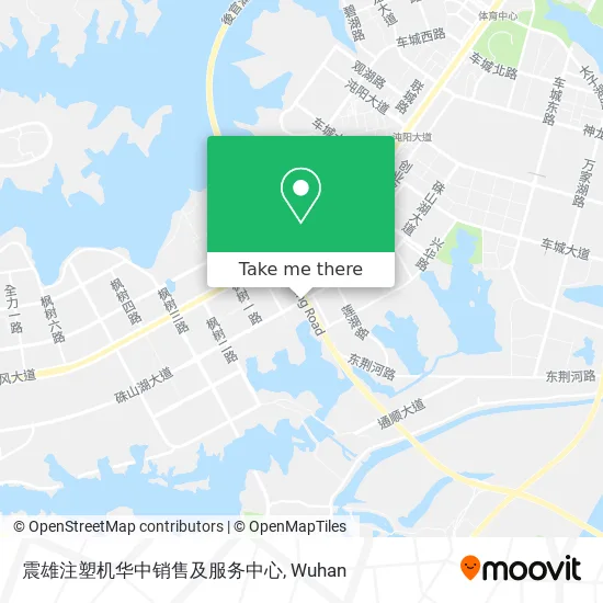 震雄注塑机华中销售及服务中心 map