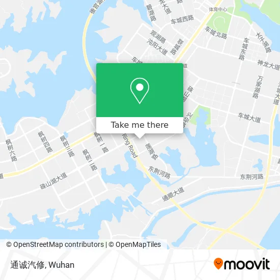 通诚汽修 map