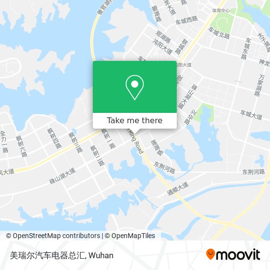 美瑞尔汽车电器总汇 map