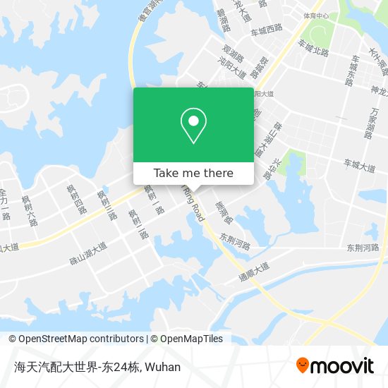 海天汽配大世界-东24栋 map