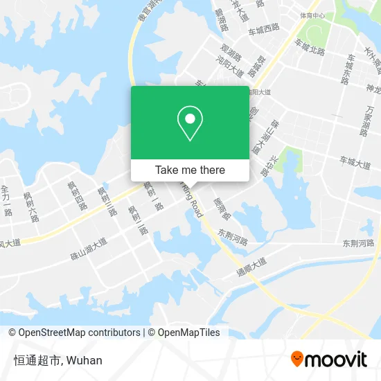 恒通超市 map