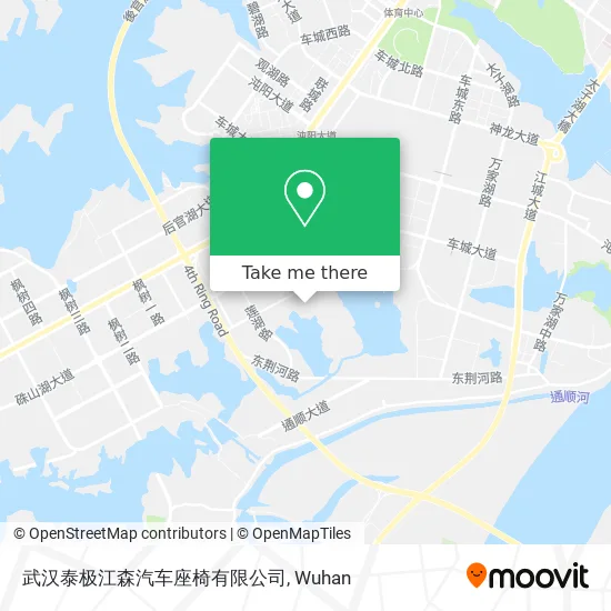 武汉泰极江森汽车座椅有限公司 map