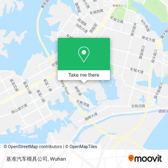 基准汽车模具公司 map
