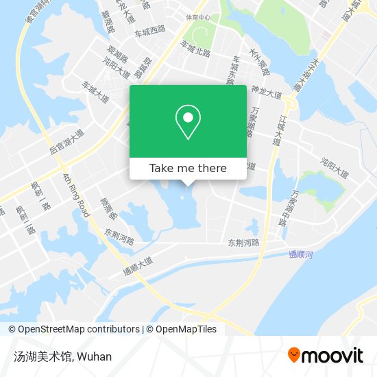汤湖美术馆 map