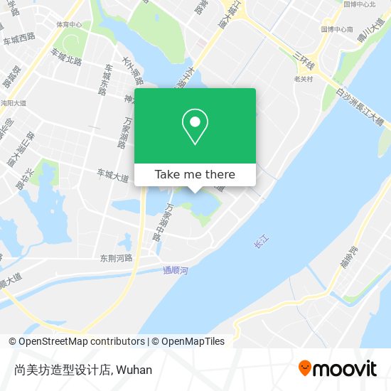 尚美坊造型设计店 map