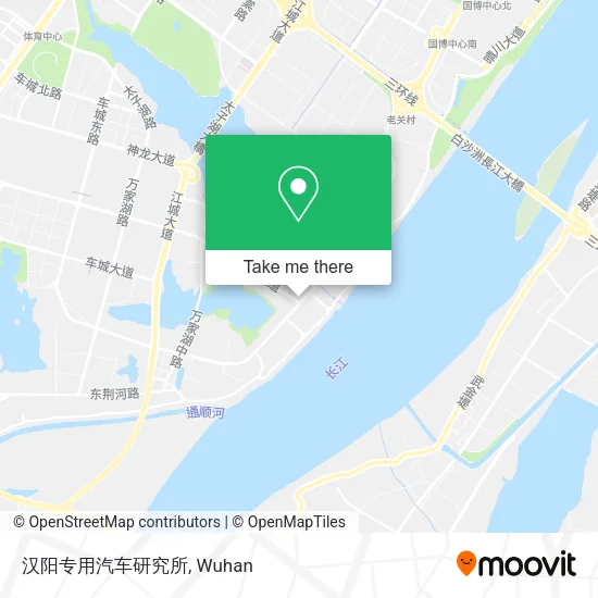 汉阳专用汽车研究所 map