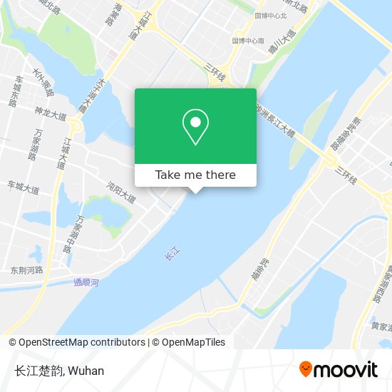 长江楚韵 map