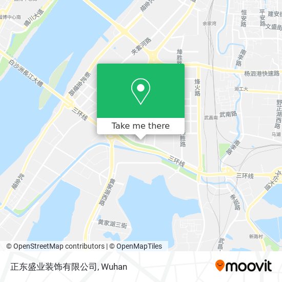 正东盛业装饰有限公司 map
