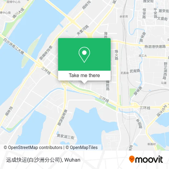 远成快运(白沙洲分公司) map