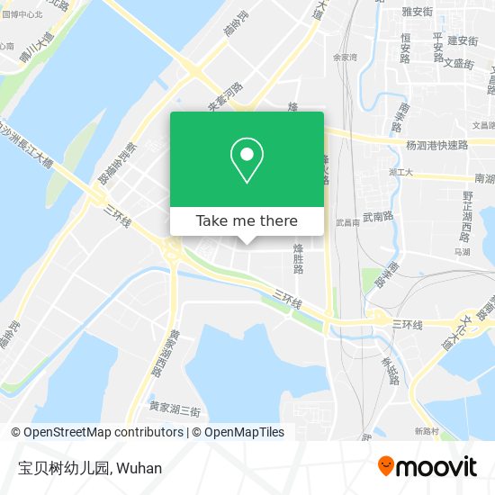 宝贝树幼儿园 map
