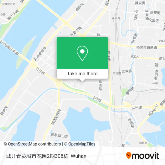 城开青菱城市花园2期308栋 map