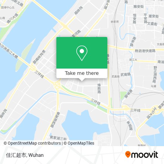 佳汇超市 map