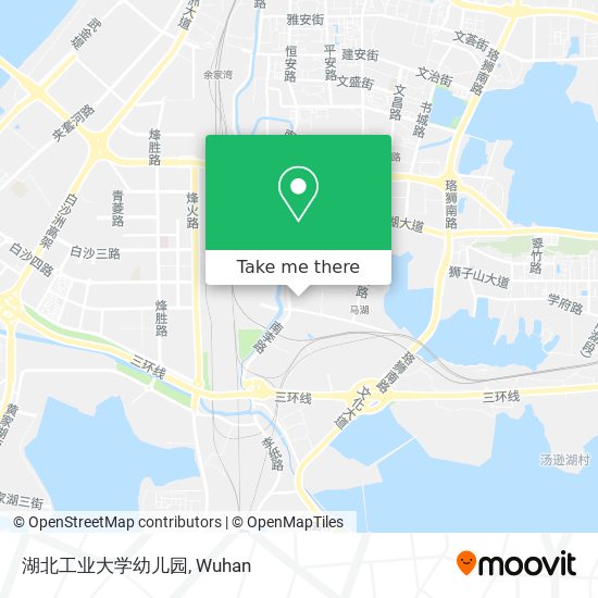 湖北工业大学幼儿园 map