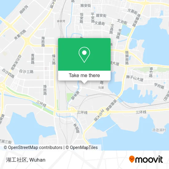 湖工社区 map