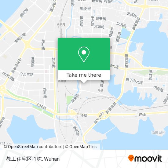 教工住宅区-1栋 map