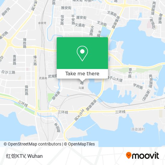 红馆KTV map