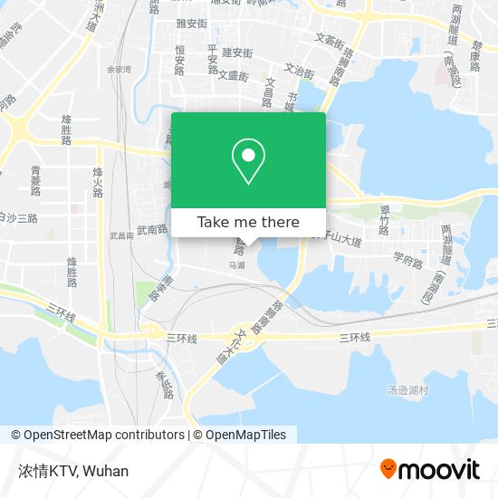 浓情KTV map