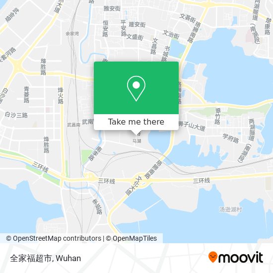 全家福超市 map