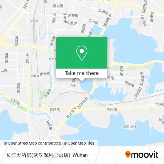 长江大药房(武汉保利心语店) map