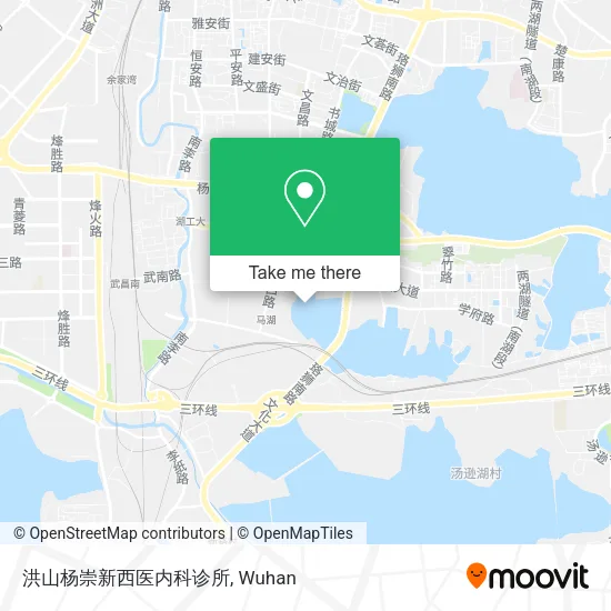 洪山杨崇新西医内科诊所 map