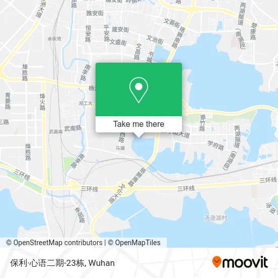 保利·心语二期-23栋 map