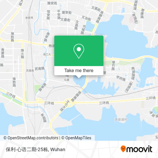 保利·心语二期-25栋 map