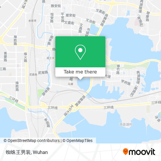 蜘蛛王男装 map