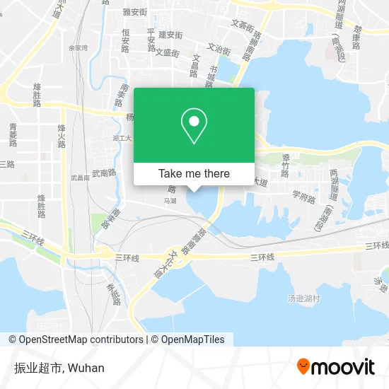 振业超市 map