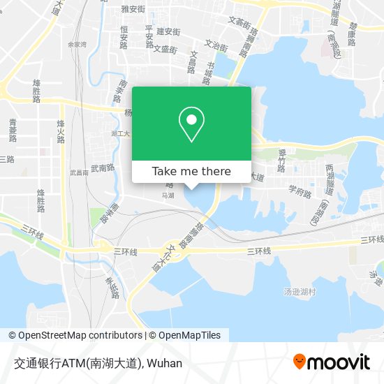 交通银行ATM(南湖大道) map