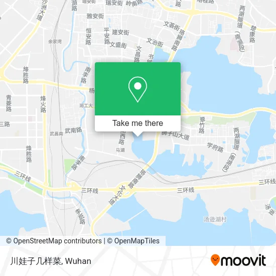 川娃子几样菜 map