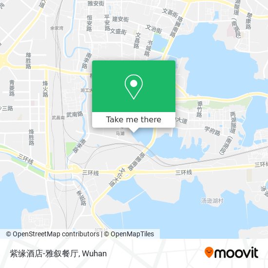 紫缘酒店-雅叙餐厅 map