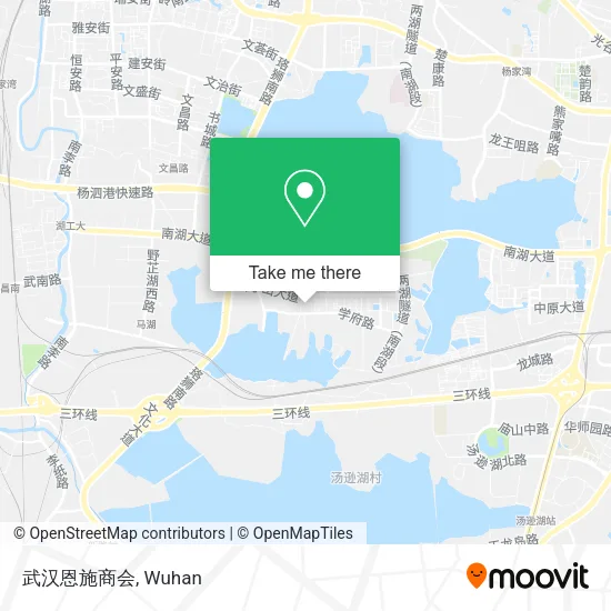 武汉恩施商会 map